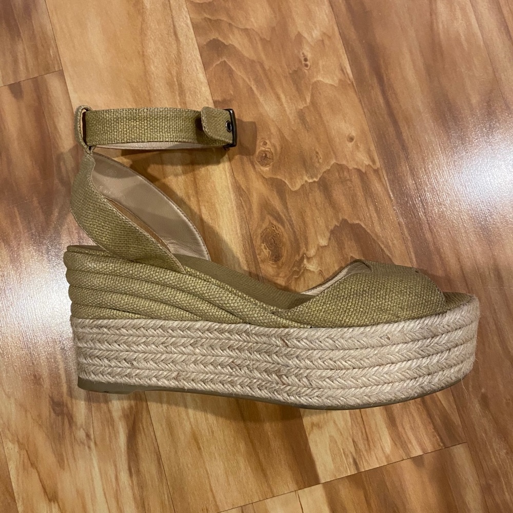 Castañer Tan Wedge Espadrilles